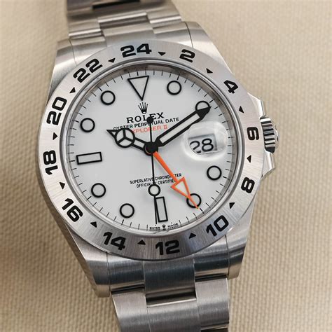 rolex explorer 2 2021 price.